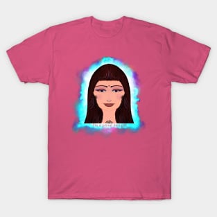 I’m a proud desi girl portrait T-Shirt